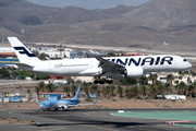 Finnair Airbus A350-941 (OH-LWE) at  Gran Canaria, Spain