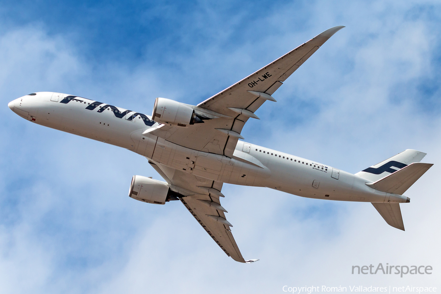 Finnair Airbus A350-941 (OH-LWE) | Photo 653451