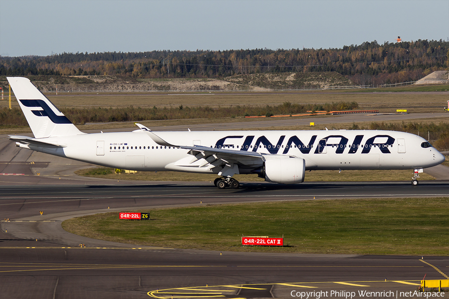 Finnair Airbus A350-941 (OH-LWF) | Photo 126771