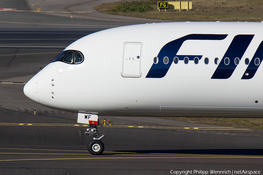 Finnair Airbus A350-941 (OH-LWF) | Photo 126772
