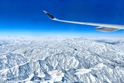 Finnair Airbus A350-941 (OH-LWG) at  In Flight, Afghanistan