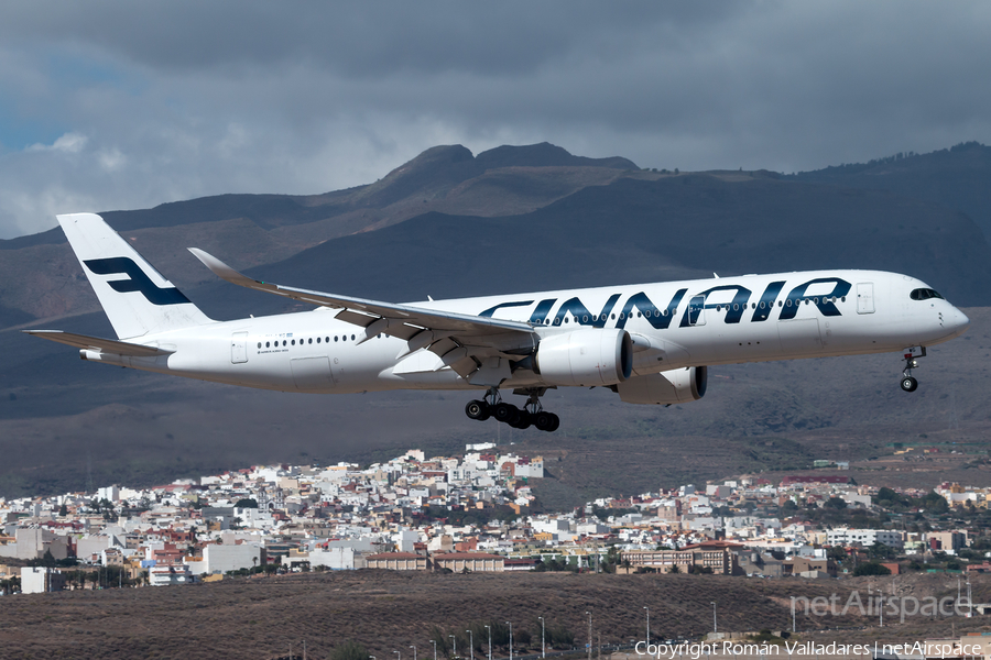 Finnair Airbus A350-941 (OH-LWG) | Photo 650373