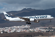 Finnair Airbus A350-941 (OH-LWG) at  Gran Canaria, Spain