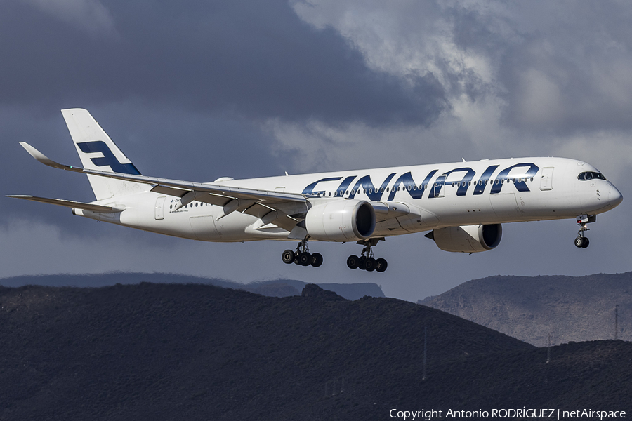 Finnair Airbus A350-941 (OH-LWG) | Photo 654049