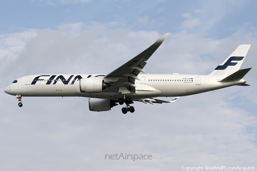 Finnair Airbus A350-941 (OH-LWH) | Photo 616200