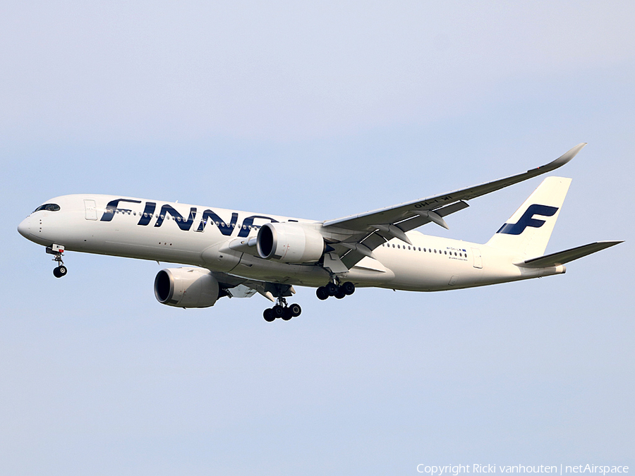 Finnair Airbus A350-941 (OH-LWI) | Photo 384144