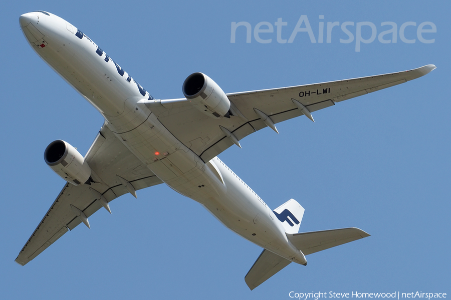 Finnair Airbus A350-941 (OH-LWI) | Photo 670068