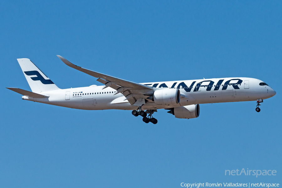 Finnair Airbus A350-941 (OH-LWI) | Photo 652031