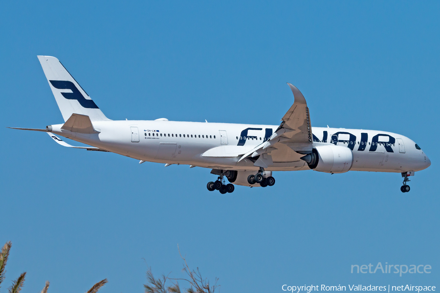 Finnair Airbus A350-941 (OH-LWI) | Photo 652034