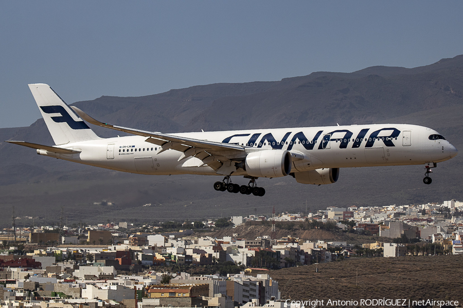 Finnair Airbus A350-941 (OH-LWI) | Photo 654050