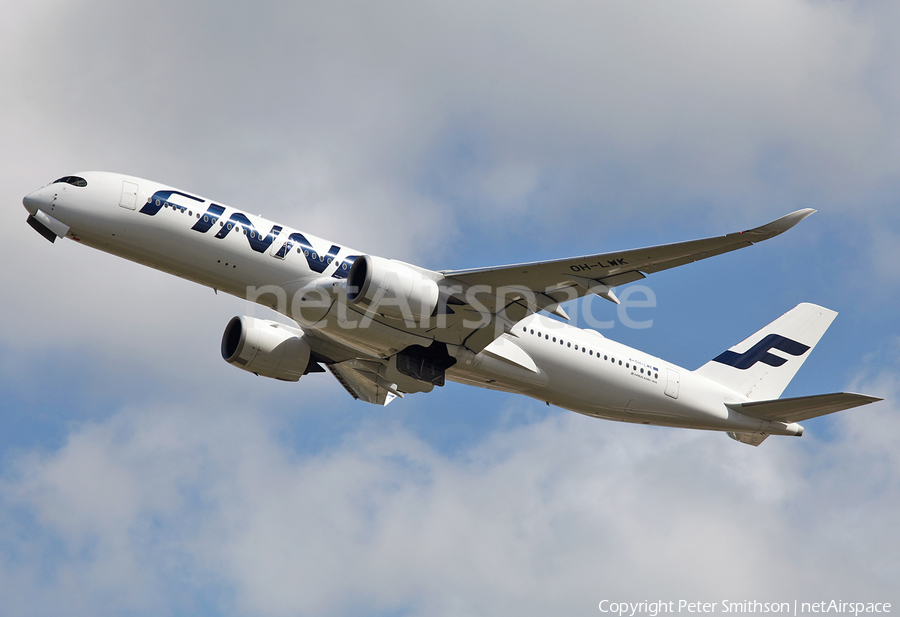 Finnair Airbus A350-941 (OH-LWK) | Photo 317308