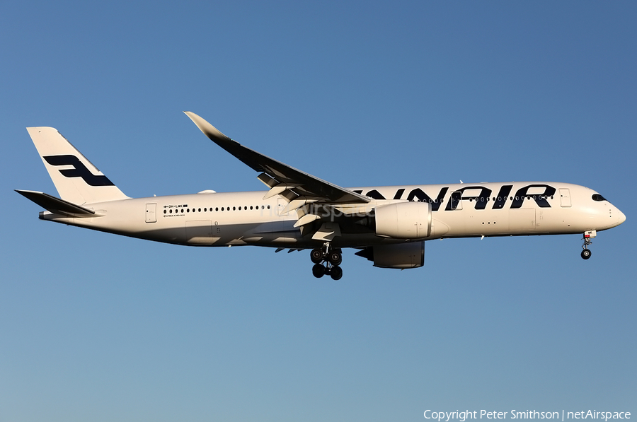 Finnair Airbus A350-941 (OH-LWK) | Photo 375134