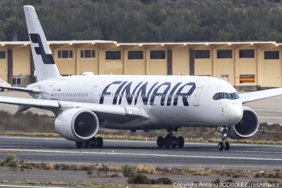 Finnair Airbus A350-941 (OH-LWK) | Photo 655554