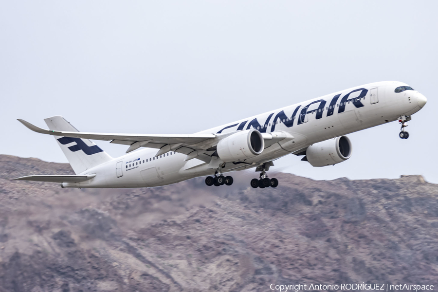 Finnair Airbus A350-941 (OH-LWK) | Photo 655555