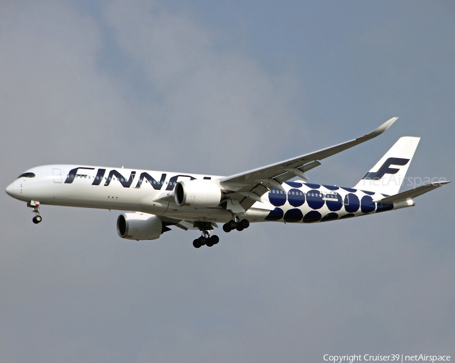 Finnair Airbus A350-941 (OH-LWL) | Photo 352686