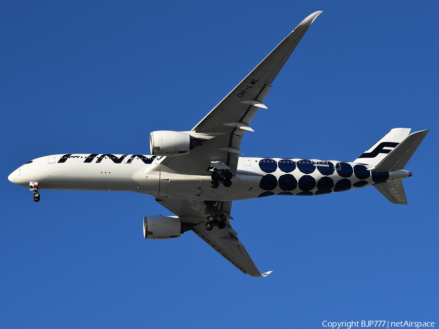 Finnair Airbus A350-941 (OH-LWL) | Photo 491490