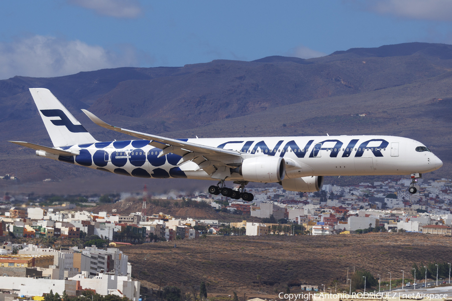 Finnair Airbus A350-941 (OH-LWL) | Photo 596900