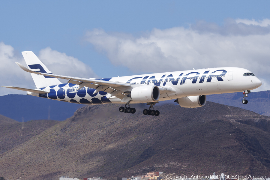 Finnair Airbus A350-941 (OH-LWL) | Photo 596928