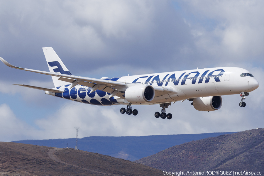 Finnair Airbus A350-941 (OH-LWL) | Photo 598361