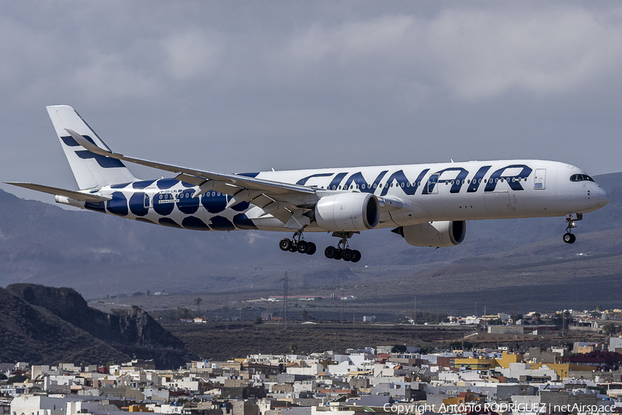 Finnair Airbus A350-941 (OH-LWL) | Photo 654051