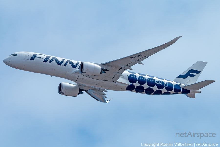 Finnair Airbus A350-941 (OH-LWL) | Photo 665746