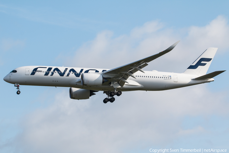 Finnair Airbus A350-941 (OH-LWM) | Photo 344642
