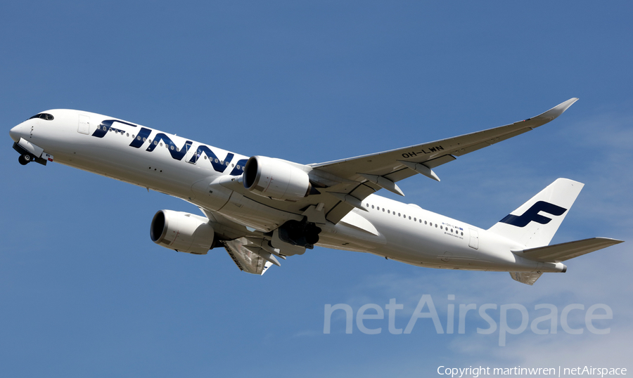 Finnair Airbus A350-941 (OH-LWN) | Photo 325558