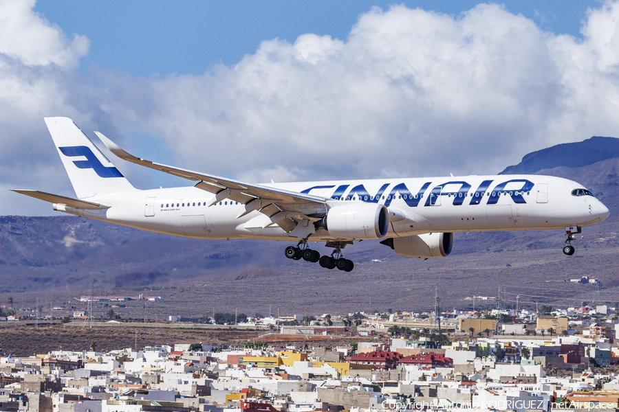 Finnair Airbus A350-941 (OH-LWN) | Photo 596901