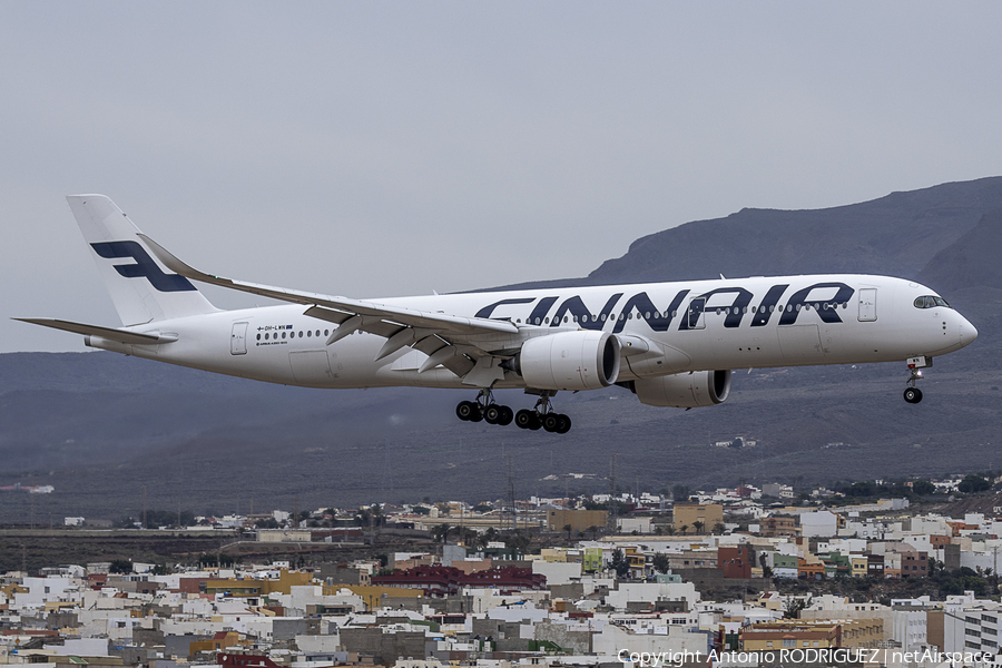 Finnair Airbus A350-941 (OH-LWN) | Photo 655551