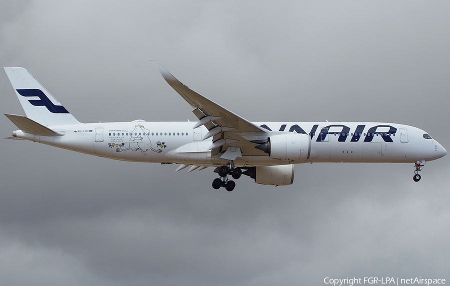 Finnair Airbus A350-941 (OH-LWO) | Photo 618047