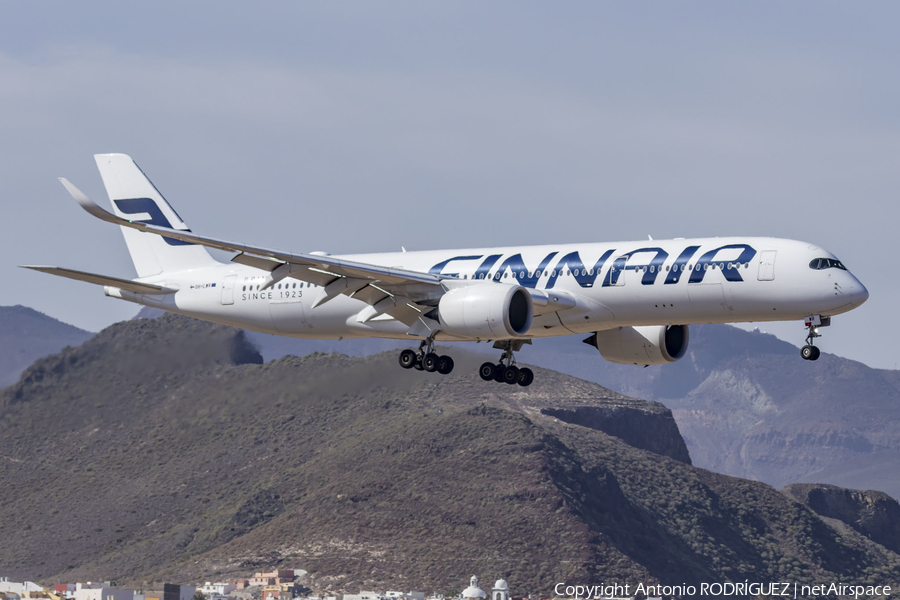 Finnair Airbus A350-941 (OH-LWR) | Photo 655552