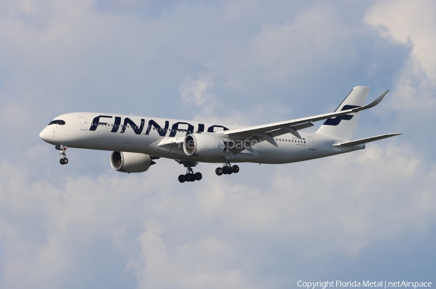 Finnair Airbus A350-941 (OH-LWR) | Photo 483443