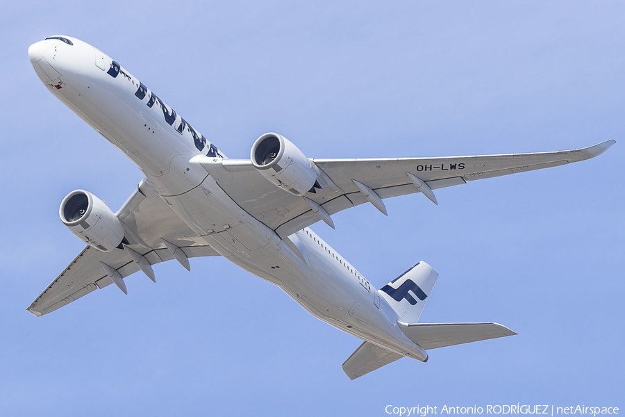 Finnair Airbus A350-941 (OH-LWS) | Photo 659473