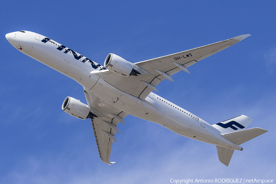 Finnair Airbus A350-941 (OH-LWS) | Photo 659587