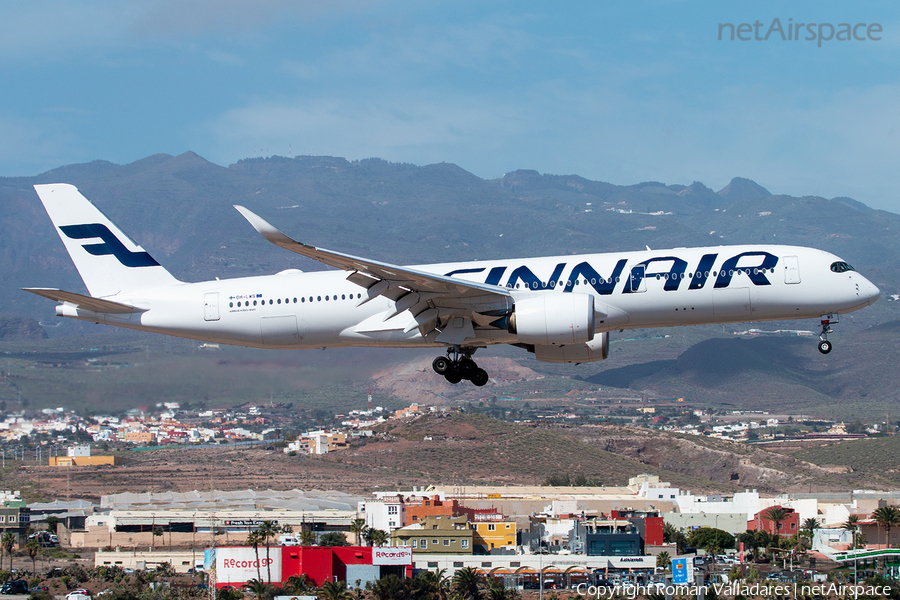 Finnair Airbus A350-941 (OH-LWS) | Photo 664340