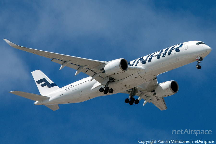 Finnair Airbus A350-941 (OH-LWS) | Photo 672115