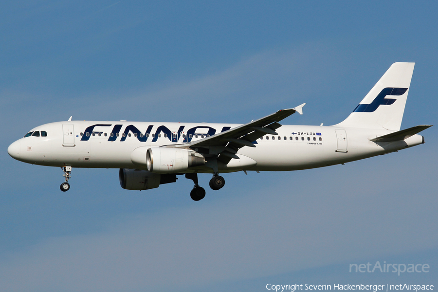 Finnair Airbus A320-214 (OH-LXA) | Photo 237726