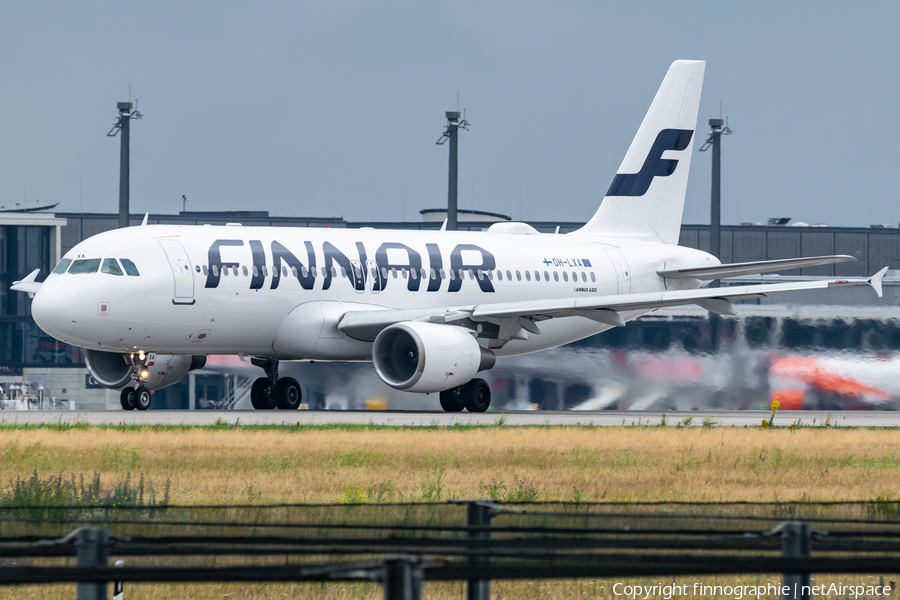 Finnair Airbus A320-214 (OH-LXA) | Photo 516198