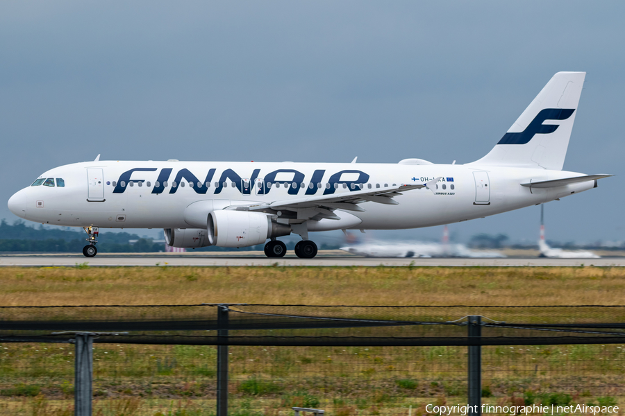 Finnair Airbus A320-214 (OH-LXA) | Photo 516200