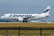 Finnair Airbus A320-214 (OH-LXA) at  Berlin Brandenburg, Germany