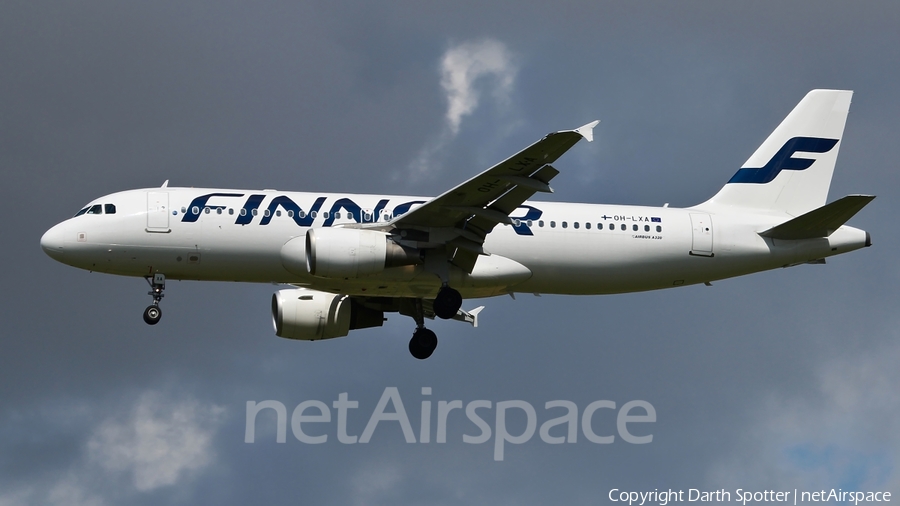 Finnair Airbus A320-214 (OH-LXA) | Photo 222360