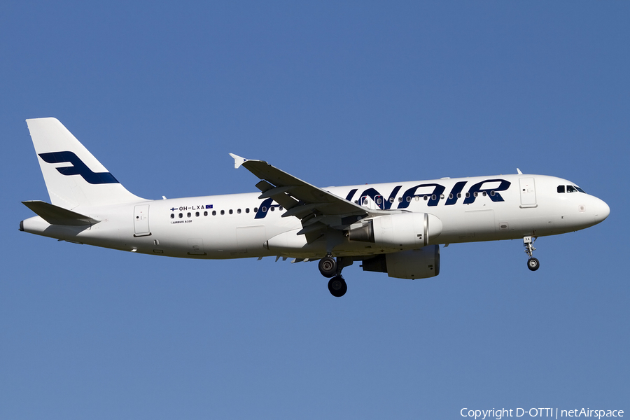Finnair Airbus A320-214 (OH-LXA) | Photo 412752