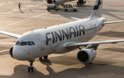 Finnair Airbus A320-214 (OH-LXA) at  Dusseldorf - International, Germany