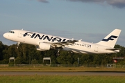 Finnair Airbus A320-214 (OH-LXA) at  Hamburg - Fuhlsbuettel (Helmut Schmidt), Germany