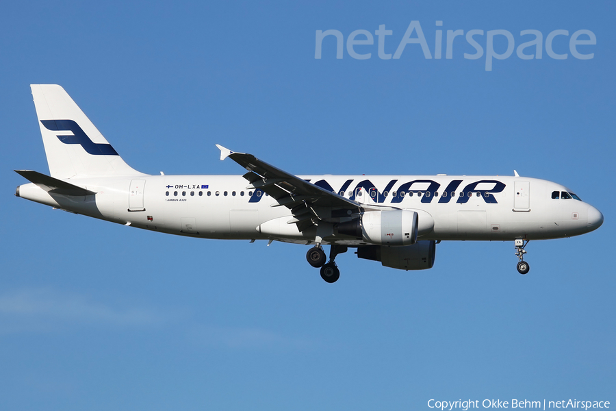 Finnair Airbus A320-214 (OH-LXA) | Photo 168299