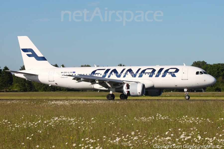 Finnair Airbus A320-214 (OH-LXA) | Photo 168664
