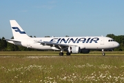 Finnair Airbus A320-214 (OH-LXA) at  Hamburg - Fuhlsbuettel (Helmut Schmidt), Germany