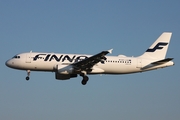 Finnair Airbus A320-214 (OH-LXA) at  Hamburg - Fuhlsbuettel (Helmut Schmidt), Germany