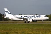 Finnair Airbus A320-214 (OH-LXA) at  Hamburg - Fuhlsbuettel (Helmut Schmidt), Germany