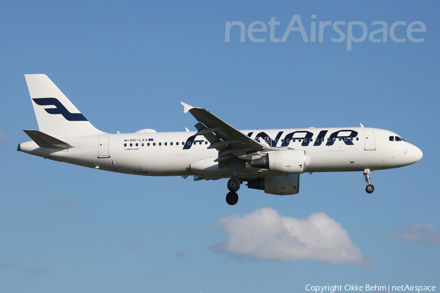 Finnair Airbus A320-214 (OH-LXA) | Photo 324443